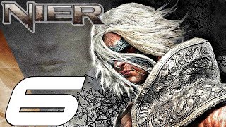 NIER  Gameplay Walkthrough Part 6  Shahriyar Boss Fight [upl. by Esinej]