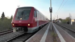 Bahnhof Trossingen und Trossingen Stadt [upl. by Yezdnil]