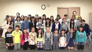 グリーンミュージカル 「LADYBIRDLADYBIRD」子役キャスト達の稽古奮戦記2017 [upl. by Kartis205]