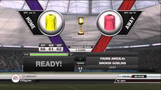 FIFA 12 Ultimate Team  Underdoggin v5  GIVE ME HONDA [upl. by Annalla545]