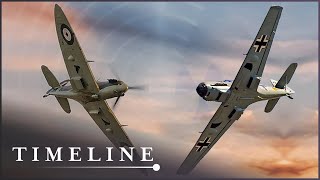 To Rule The Skies The Greatest Fighter Planes of WWII  Classic Fighter  Timeline [upl. by Iinde]