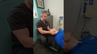 Chiropractic Adjustment  Neck Adjustment chiropracticadjustment chiropractor [upl. by Cohe]