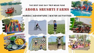 Best One Day Trip near Pune  One Day Outing Near Pune  Adventure  Swimming Pool  Rain Dance [upl. by Eiaj]