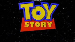 Toy Story 2 1999 Opening Titles Scene Sound Effects Version [upl. by Yenetruoc]