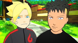 Borutos New Brother naruto vrchat [upl. by Atsejam203]