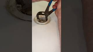 Shower Drain LEAKING EVERYWHERE Shower Drain Repair plumber plumbing leak [upl. by Alekehs]