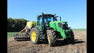 Essai John Deere 6250R CommandPro  Test Drive  Avis utilisateur [upl. by Etnoj697]