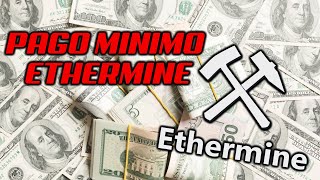 Como Retirar Pago Minimo en Ethermine [upl. by Llennhoj]