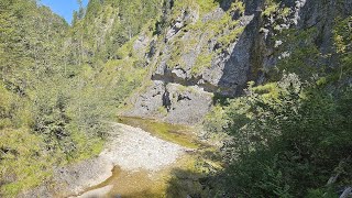 Wanderung Triftsteig mit Fahrrad zur Anlaufalm [upl. by Aenat]