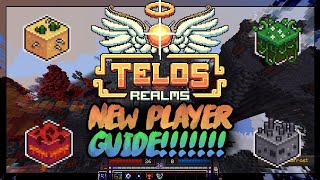 Telos Realms  New Player Progression Guide [upl. by Aytac]