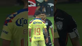 ¡CA LIEN TI TO Bronca al final del partido entre América y Pachuca [upl. by Alys]