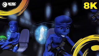 Eiffel 65  Blue Da Ba Dee  8K• ULTRA HD REMASTERED UPSCALE [upl. by Geaghan]