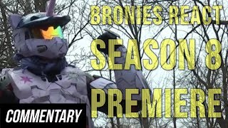 Blind Commentary Bronies React Season 8 Premiere [upl. by Nur]