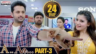 A AA Hindi Dubbed Movie Part 6  Nithiin Samantha Anupama Parameshwaran  Trivikram [upl. by Roice]