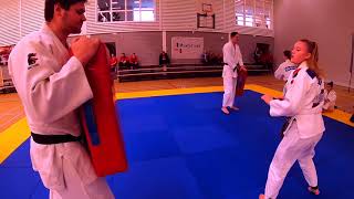 ROC Mondriaan LSB Judo keuzedeel demo [upl. by Bronwyn959]