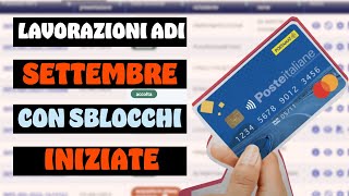 ASSEGNO DI INCLUSIONE LAVORAZIONI E PAGAMENTI SETTEMBRE con sblocchi INIZIATI [upl. by Collen918]