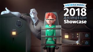 AnimSchool Student Animation Showcase 2018 [upl. by Ottie542]