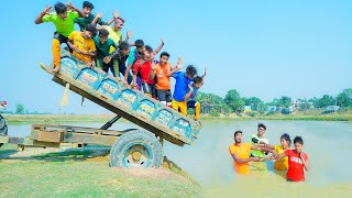 Top New Funniest Comedy Video 😂Most Watch Very Special Viral Funny Video 2022 Ep 90 By funtvcomedy24 [upl. by Arob]