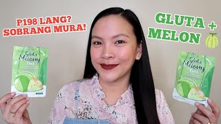 GLUTA MELONY 7 IN 1 REVIEW AFTER 3 PACKBOTTLE [upl. by Floridia]