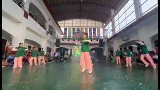 PSI CAF 2K24 Green Deo Speramus Street Dance [upl. by Aer]