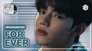 AI Cover How Would ZEROBASEONE sing ‘Forever’ by BABYMONSTER Line Distribution [upl. by Isadore]