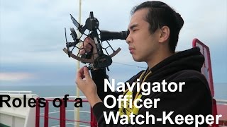 What is a WatchKeeper Deck Officer  THICK FOG  Life at Sea  Mariners Vlog 4 [upl. by Ahsiema]