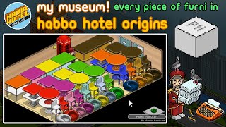 My Museum In Habbo Hotel Origins [upl. by Daas]