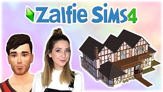 Creating Alfies House  Zalfie Sims Edition 2 [upl. by Ivie]