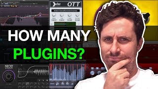 How Many Plugins Should You Use Mixing Vocals [upl. by Ranite]