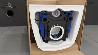 Lean how to install a Geberit ONE WC [upl. by Bremer921]