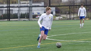 Ian Varga Highlights FC Delco Showcase [upl. by Eyk762]