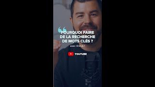 Pourquoi faire de la recherche de mors clés [upl. by Gylys]