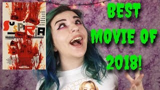 SUSPIRIA 2018  REVIEW amp REACTION  BEST MOVIE OF 2018 [upl. by Tedie759]