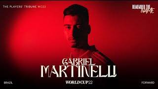 Gabriel Martinelli  Rise At Arsenal Manchester United Trials amp Brazil World Cup Call Up [upl. by Jain]