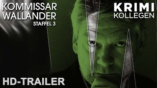 KOMMISSAR WALLANDER  Staffel 3  Trailer deutsch HD  KrimiKollegen [upl. by Nyleuqaj932]