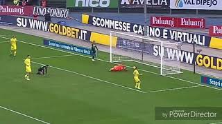 L incredibile autogol di Giaccherini ▪ ChievoSassuolo 02 [upl. by Pasadis]