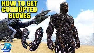 HOW TO GET CORRUPTED GLOVES TEK QUETZAL EXTINCTION NOTES LOCATIONS 5 Ark Survival Evolved [upl. by Menken]