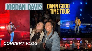 JORDAN DAVIS DAMN GOOD TIME TOUR CONCERT VLOG feat Mitchell Tenpenny amp Ashley Cooke  Toronto [upl. by Eatnahs]