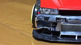 ã€RC Drift Body Buildï¼šPart 2 Trailerã€‘ã€Šäºˆå‘Šã€‹ã€ŒTAMIYA NISSAN BNR32 GTR nismoã€ï¼ˆTAMIYA TA02ï¼‰ [upl. by Olocin748]