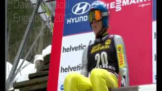 Ski jumping The best of Polish Team [upl. by Beera]