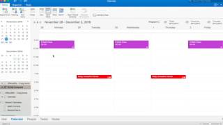 Organizing Your Outlook Calendar [upl. by Godbeare813]