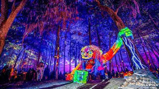 Hulaween Music Festival  Projection mapping [upl. by Meara764]