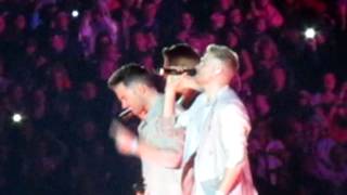 Westlife  You Raise Me Up  Last Ever Concert 23rd June 2012  Croke Park Dublin [upl. by Odlawso709]