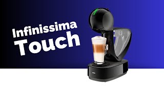 DOLCE GUSTO INFINISSIMA TOUCH  ESSA MÁQUINA É INCRÍVEL  UNBOXING [upl. by Oicnedif]