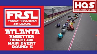 Atlanta Ambetter Health 400 Main Event FRSL Season 1 [upl. by Tonya956]