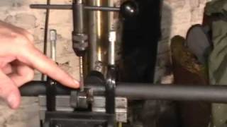 Shotgun Barrel swivel stud installation procedure [upl. by Eirroc829]