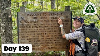 Day 139  vermont 💚  AT thru hike 2024 [upl. by Isborne]