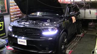 RIPP Supercharged 2014 Dodge Durango 57 DYNO [upl. by Enelyahs]