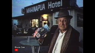 Advert 1989 Mainland Cheese Mahinapua Hotel TV2 NZ VHS [upl. by Ohs]