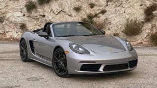 2021 Porsche 718 Boxster T [upl. by Nevsa224]